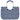 reisenthel shopping loopshopper L - Einkaufstasche mit Bügel 46 cm (frame signature navy) - Markenkoffer