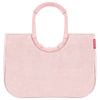 reisenthel shopping loopshopper L - Shopping Bag mit Bügel 46 cm (frame twist blush)