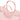 reisenthel shopping loopshopper L - Einkaufstasche mit Bügel 46 cm (frame twist blush) - Markenkoffer