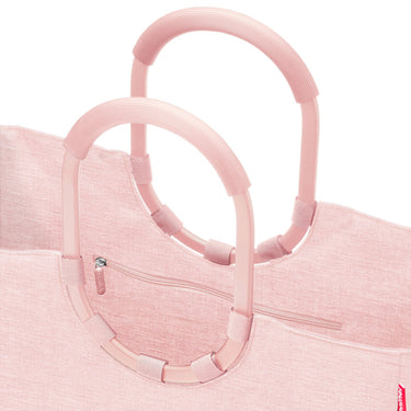 reisenthel shopping loopshopper L - Einkaufstasche mit Bügel 46 cm (frame twist blush) - Ansicht 3