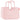 reisenthel shopping loopshopper L - Einkaufstasche mit Bügel 46 cm (frame twist blush) - Markenkoffer