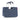reisenthel shopping loopshopper L - Einkaufstasche mit Bügel 46 cm (herringbone dark blue) - Markenkoffer