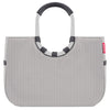 reisenthel shopping loopshopper L - Sac de courses avec armature 46 cm (herringbone grey)