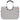 reisenthel shopping loopshopper L - Einkaufstasche mit Bügel 46 cm (herringbone grey) - Markenkoffer