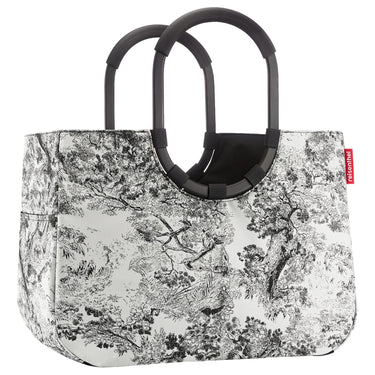 reisenthel shopping loopshopper L - Einkaufstasche mit Bügel 46 cm (jacquard grey) - Markenkoffer