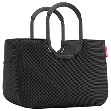 reisenthel shopping loopshopper L - Einkaufstasche mit Bügel 46 cm (mesh black) - Ansicht 2