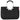 reisenthel shopping loopshopper L - Einkaufstasche mit Bügel 46 cm (rhombus black) - Markenkoffer