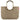 reisenthel shopping loopshopper L - Einkaufstasche mit Bügel 46 cm (rhombus olive) - Markenkoffer