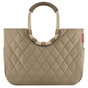 reisenthel shopping loopshopper L - Einkaufstasche mit Bügel 46 cm (rhombus olive)