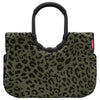 reisenthel shopping loopshopper L - Shopping Bag mit Bügel 46 cm (teddy leo olive)