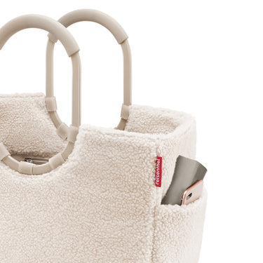 reisenthel shopping loopshopper L - Einkaufstasche mit Bügel 46 cm (teddy sand) - Ansicht 4