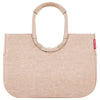 reisenthel shopping loopshopper L - Sac de courses avec arceau 46 cm (twist coffee)