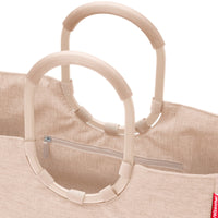 reisenthel shopping loopshopper L - Einkaufstasche mit Bügel 46 cm (twist coffee) - Ansicht 2