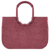 reisenthel shopping loopshopper L - Shopping Bag with Handle 46 cm (twist maroon)