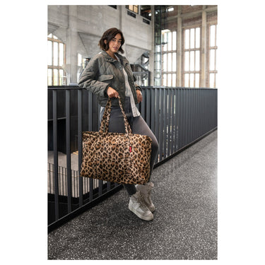 reisenthel shopping mini maxi Travelbag / Shopping Tasche 65 cm (leo macchiato) - Markenkoffer