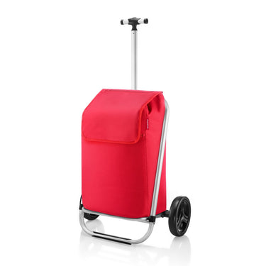 reisenthel shopping trolley - Einkaufstrolley 48.5 cm (red) - Markenkoffer