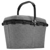 reisenthel thermo carrybag ISO - Panier de courses avec fonction de refroidissement 29 cm (twist silver)