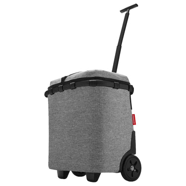 reisenthel thermo carrycruiser ISO - Einkaufstrolley mit Kühlfunktion 47.5 cm (twist silver) - Markenkoffer