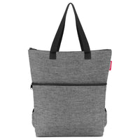 reisenthel thermo cooler Backpack - Kühltasche 43 cm (twist silver) - Markenkoffer