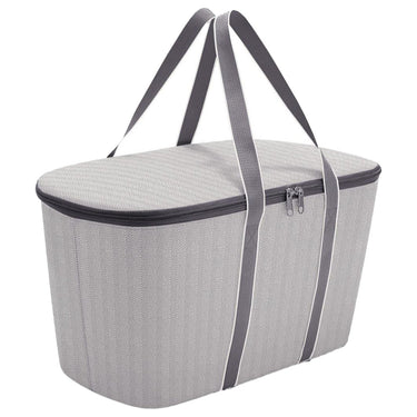 reisenthel thermo coolerbag - Kühltasche 44.5 cm (herringbone grey) - Markenkoffer