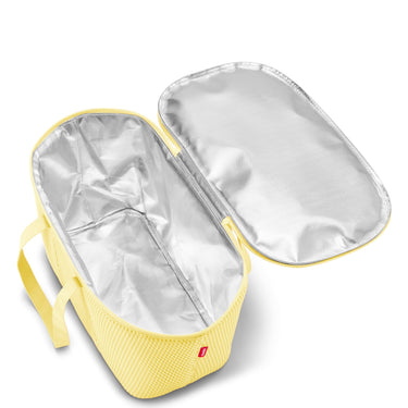 reisenthel thermo coolerbag - Kühltasche 44.5 cm (mesh lemon) - Markenkoffer