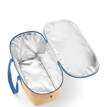 reisenthel thermo coolerbag - Kühltasche 44.5 cm (raffia blue) - Markenkoffer