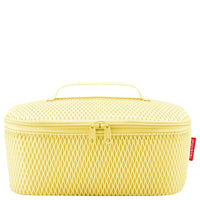 reisenthel thermo coolerbag M - Brotzeitbox 28 cm (mesh lemon) - Markenkoffer