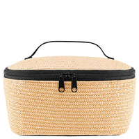 reisenthel thermo coolerbag S - Brotzeitbox 22.5 cm (raffia black) - Markenkoffer