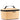 reisenthel thermo coolerbag S - Brotzeitbox 22.5 cm (raffia black) - Markenkoffer