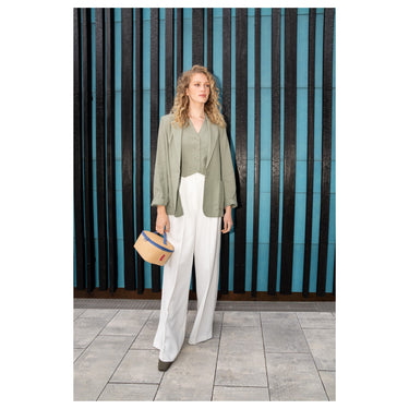 reisenthel thermo coolerbag S - Brotzeitbox 22.5 cm (raffia blue) - Markenkoffer