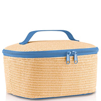 reisenthel thermo coolerbag S - Brotzeitbox 22.5 cm (raffia blue) - Markenkoffer