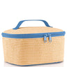 reisenthel thermo coolerbag S - Brotzeitbox 22.5 cm (raffia blue) - Markenkoffer