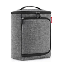 reisenthel thermo coolerbox - Kühltasche 30 cm (twist silver) - Markenkoffer