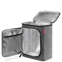 reisenthel thermo coolerbox - Kühltasche 30 cm (twist silver) - Markenkoffer