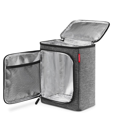 reisenthel thermo coolerbox - Kühltasche 30 cm (twist silver) - Markenkoffer
