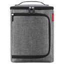 reisenthel thermo coolerbox - Kühltasche 30 cm (twist silver) - Markenkoffer