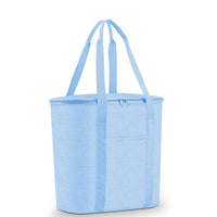 reisenthel thermo shopper - Kühltasche 38 cm (twist powder blue) - Markenkoffer