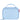reisenthel thermocase - Brotzeitbox 20 cm (twist powder blue) - Markenkoffer