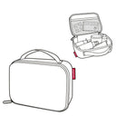 reisenthel thermocase - Brotzeitbox 20 cm (twist silver) - Markenkoffer