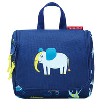 reisenthel toiletbag S / Kinder Kulturbeutel 18,5 cm (abc friends blue) - Markenkoffer