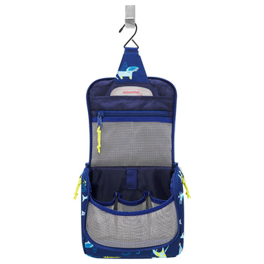 reisenthel toiletbag S / Kinder Kulturbeutel 18,5 cm (abc friends blue) - Markenkoffer