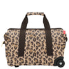 reisenthel traveling allrounder L - Sac de voyage à roulettes 49 cm (leo macchiato)