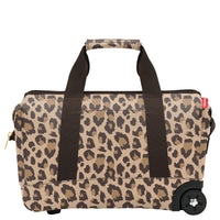 reisenthel traveling allrounder L - Rollenreisetasche 49 cm (leo macchiato)