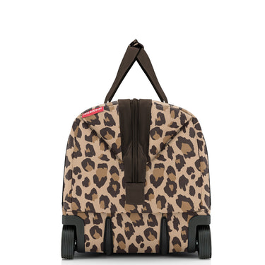 reisenthel traveling allrounder L - Rollenreisetasche 49 cm (leo macchiato) - Markenkoffer