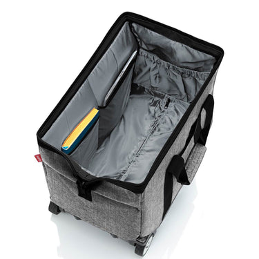 reisenthel traveling allrounder L - Rollenreisetasche 49 cm (twist silver) - Ansicht 3