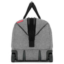 reisenthel traveling allrounder L - Rollenreisetasche 49 cm (twist silver) - Ansicht 4