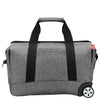 reisenthel traveling allrounder L - Valise à roulettes 49 cm (twist silver)