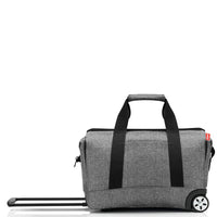 reisenthel traveling allrounder L - Rollenreisetasche 49 cm (twist silver) - Markenkoffer