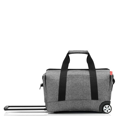 reisenthel traveling allrounder L - Rollenreisetasche 49 cm (twist silver) - Markenkoffer