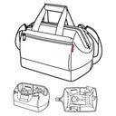 reisenthel travelling allrounder L pocket - Reisetasche 48 cm (black) - Markenkoffer